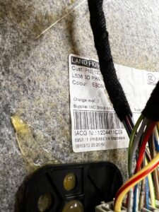 PODSUFITKA SUFIT PANORAMA SOLAR RANGE ROVER EVOQUE L538 3D