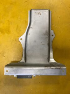 BLACHA MOCOWANIE STELAŻ NISSAN LEAF I ZE0