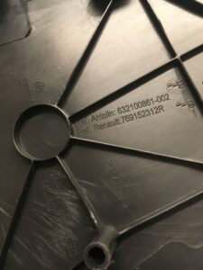 DOLNA OSŁONA SŁUPKA B PRAWA MEGANE IV 4 769152312R