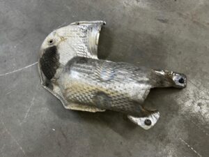KPL BLACHA OSŁONA TERMICZNA FILTRA DPF PEUGEOT 508 I 2.0 HDI RXH 4HYBRID