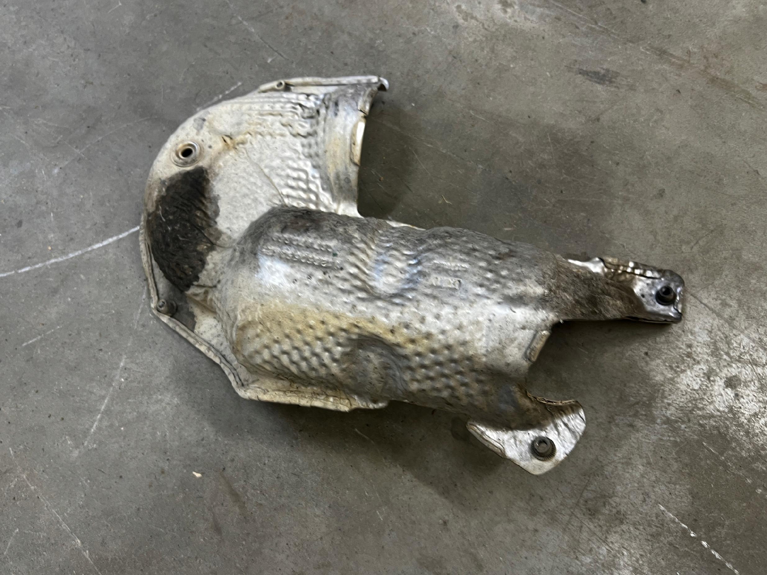 KPL BLACHA OSŁONA TERMICZNA FILTRA DPF PEUGEOT 508 I 2.0 HDI RXH 4HYBRID
