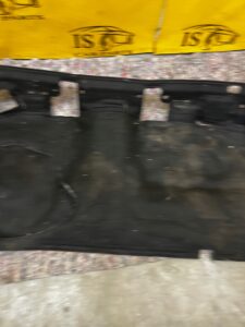 IZOLACJA DŹWIĘKOWA WYGŁUSZENIE PODŁOGI TYŁ TYLNEJ BMW 5 G30 M5 F90