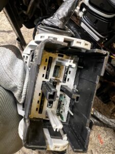 FOTEL LEWY PRZÓD SKÓRA WENTYLACJA ELEKTRYKA AIRBAG FORD FUSION USA 2017R