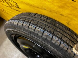 ZESTAW NAPRAWCZY KOŁO ZAPASOWE DOJAZDOWE VOLVO XC90 II 125/80 R18