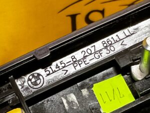 DEKOR PLASTIK DESKI LISTWA ŚRODKOWA LEWA BMW 5 E39 NOWA OEM