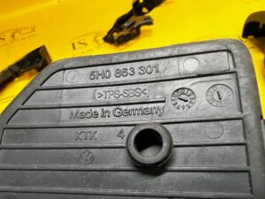 WKŁADKA WYKŁADZINA OSŁONA TUNELU ŚRODKOWEGO VOLKSWAGEN GOLF VIII