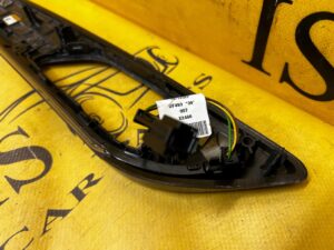 DEKOR OSŁONA LISTWA DRZWI DREWNO LED TYŁ PRAWY MERCEDES GL X166