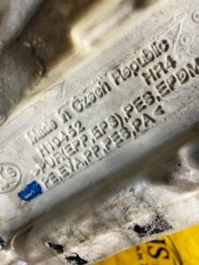 DYWAN PODŁOGA WYKŁADZINA WNĘTRZA PORSCHE CAYENNE II 7P5