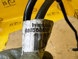 KLEMA MINUSOWA INSTALACJA WIAZKA AKUMULATORA CITROEN PEUGEOT 1.6 THP