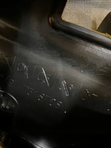 POSZYCIE TAPICERKA KLAPY TYŁ BAGAŻNIKA BMW X6 F16