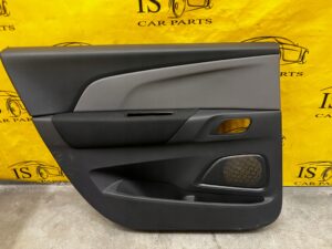 BOCZEK TAPICERKA DRZWI LEWY TYŁ CITROEN C4 GRAND PICASSO II EU