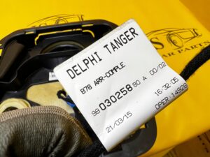 DMUCHAWA NAWIEWU WENTYLATOR TYŁ CITROEN C4 GRAND PICASSO II