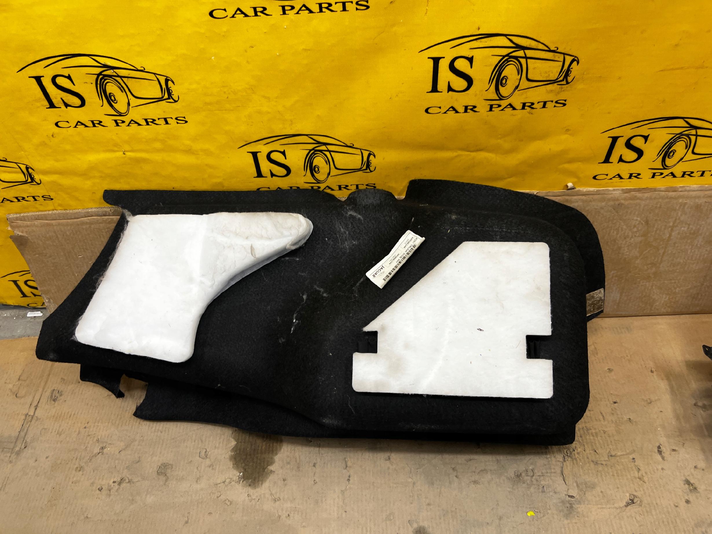 LEWY BOCZEK BAGAŻNIKA TAPICERKA JAGUAR XJ X351