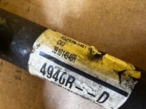 PÓŁOŚ PRZÓD PRZEDNIA LEWY LEWA DACIA LOGAN II SANDERO II 0.9 TCE