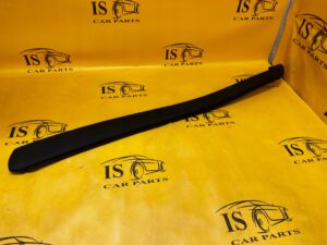 LISTWA TUNELU ŚRODKOWEGO PRAWA SKÓRA MERINO CZARNA BMW X5 E70 X6 E71