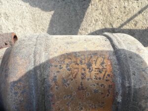 UKŁAD WYDECHOWY WYDECH ŚRODKOWY KATALIZATOR CHEVROLET CORVETTE C5 97-04