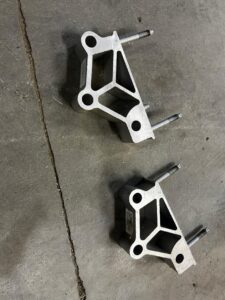 KOMPLET WSPORNIK MOCOWANIE DESKI KONSOLI LEWE PRAWE AUDI A8 D4