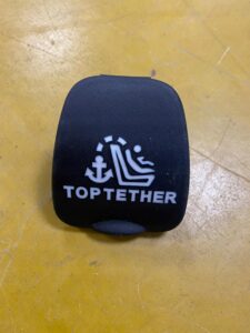 OSŁONA ZAŚLEPKA ZAPIĘCIA ISOFIX JAGUAR XF X260