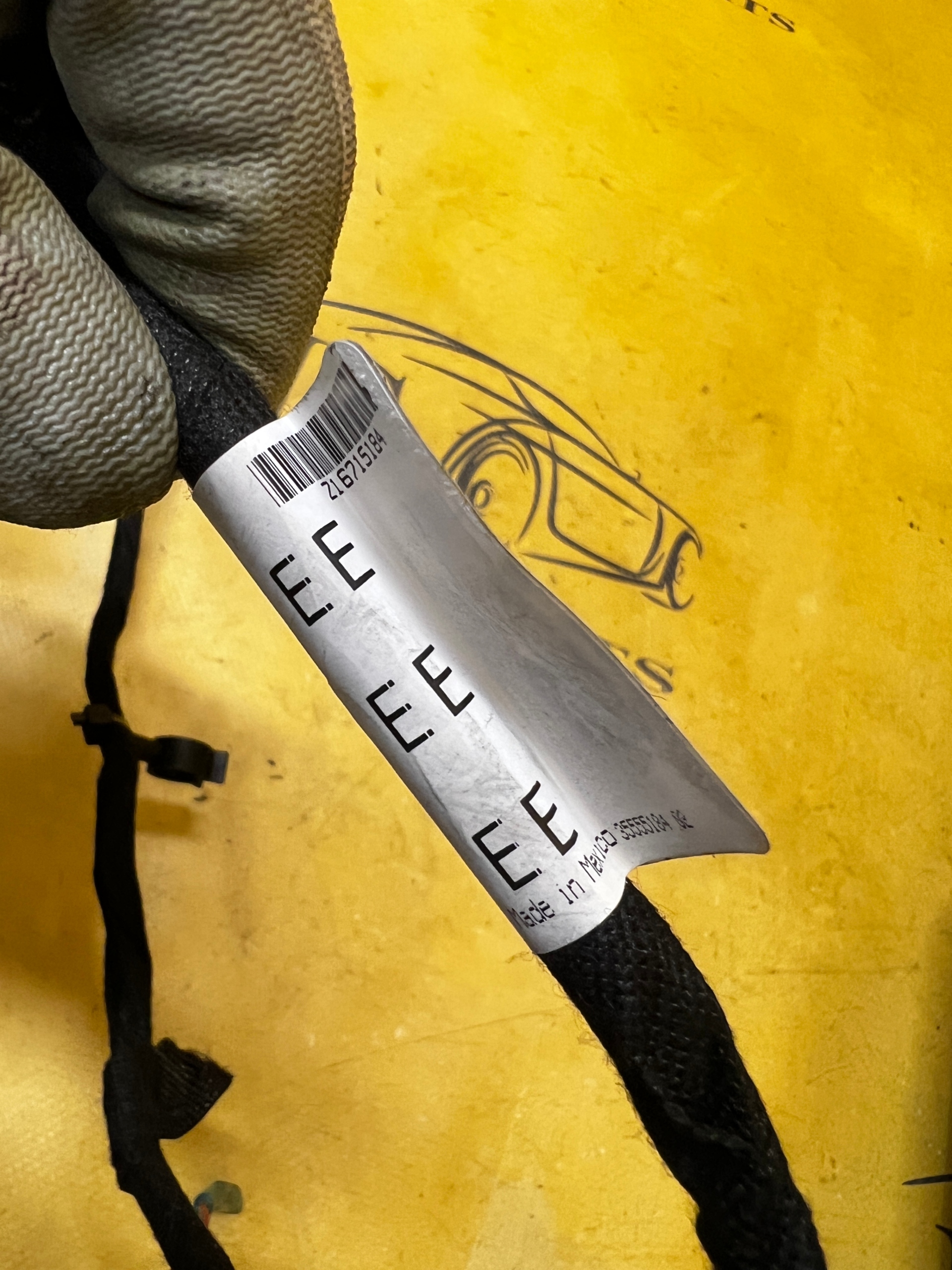 WIĄZKA INSTALACJA PODSUFITKI DACHU FORD BRONCO 21-