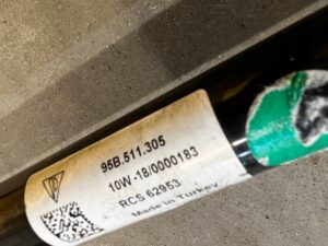 DRĄŻEK STABILIZATORA TYŁ PORSCHE MACAN 95B