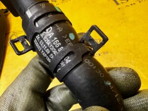 PRZEWÓD RURA RURKA WĄŻ WODY MERCEDES GL X166 4.7 V8