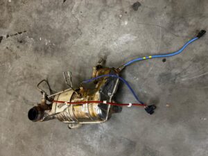 KATALIZATOR DACIA DUSTER II 2 1.0 TCE 2021R