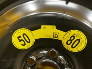 ZESTAW NAPRAWCZY KOŁO ZAPASOWE DOJAZDOWE VOLVO XC90 II 125/80 R18