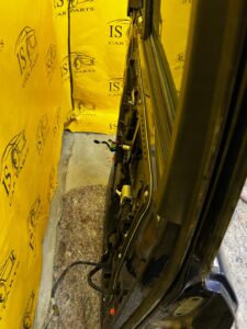 KOMPLET DRZWI LEWA STRONA LEWY PRZÓD TYŁ MERCEDES GLS X166 890 2017R