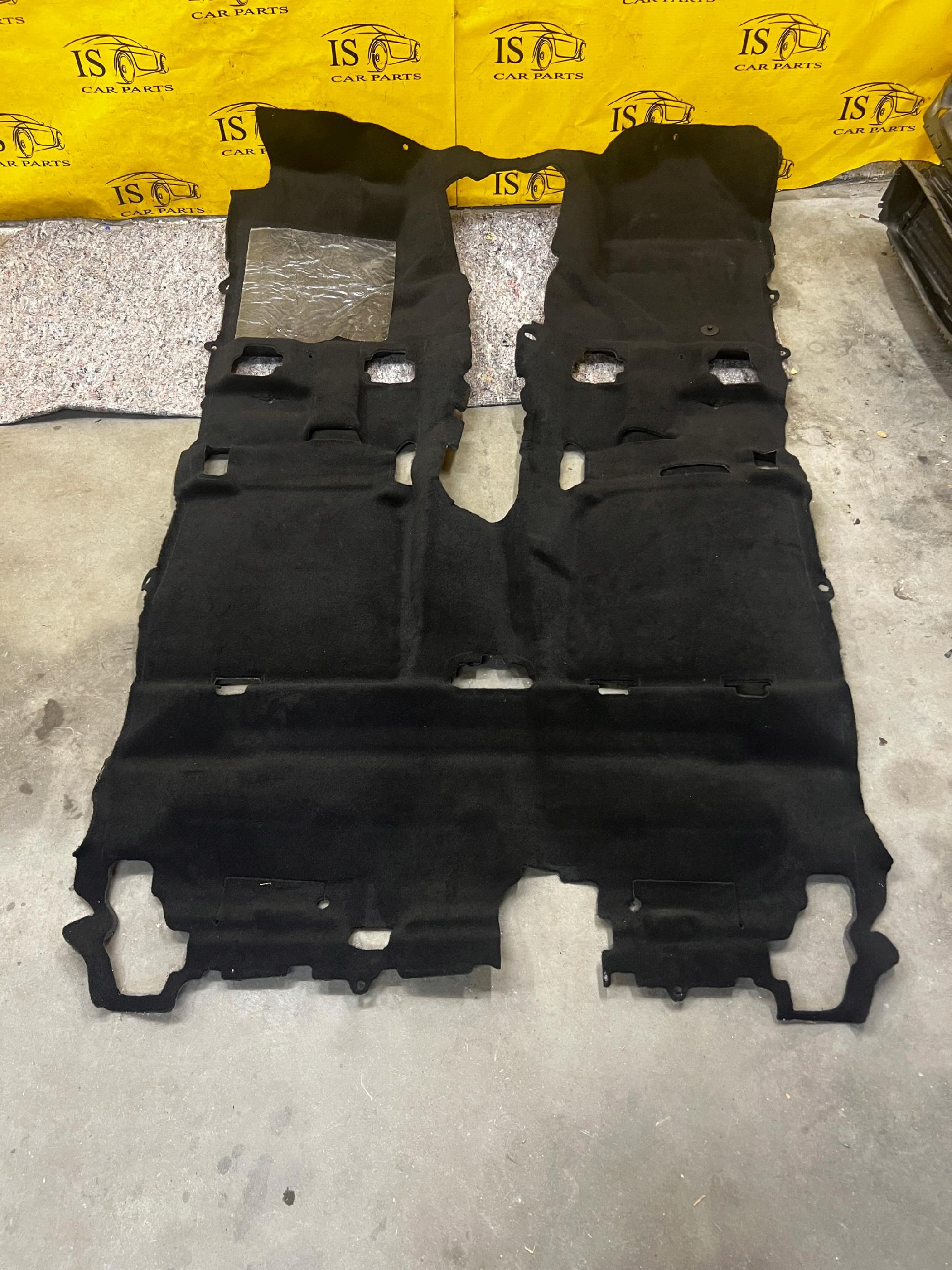 KOMPLET MATA DYWAN WYKŁADZINA PODŁOGI FORD BRONCO 21-