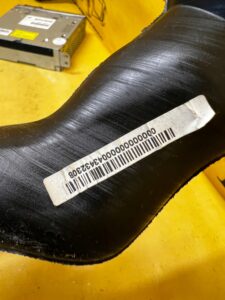 RURA PRZEWÓD POWIETRZA PEUGEOT 508 I 2.0 HDI