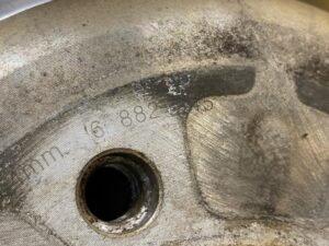 ZWROTNICA TYLNA TYŁ LEWA BMW 5 G30 X-DRIVE