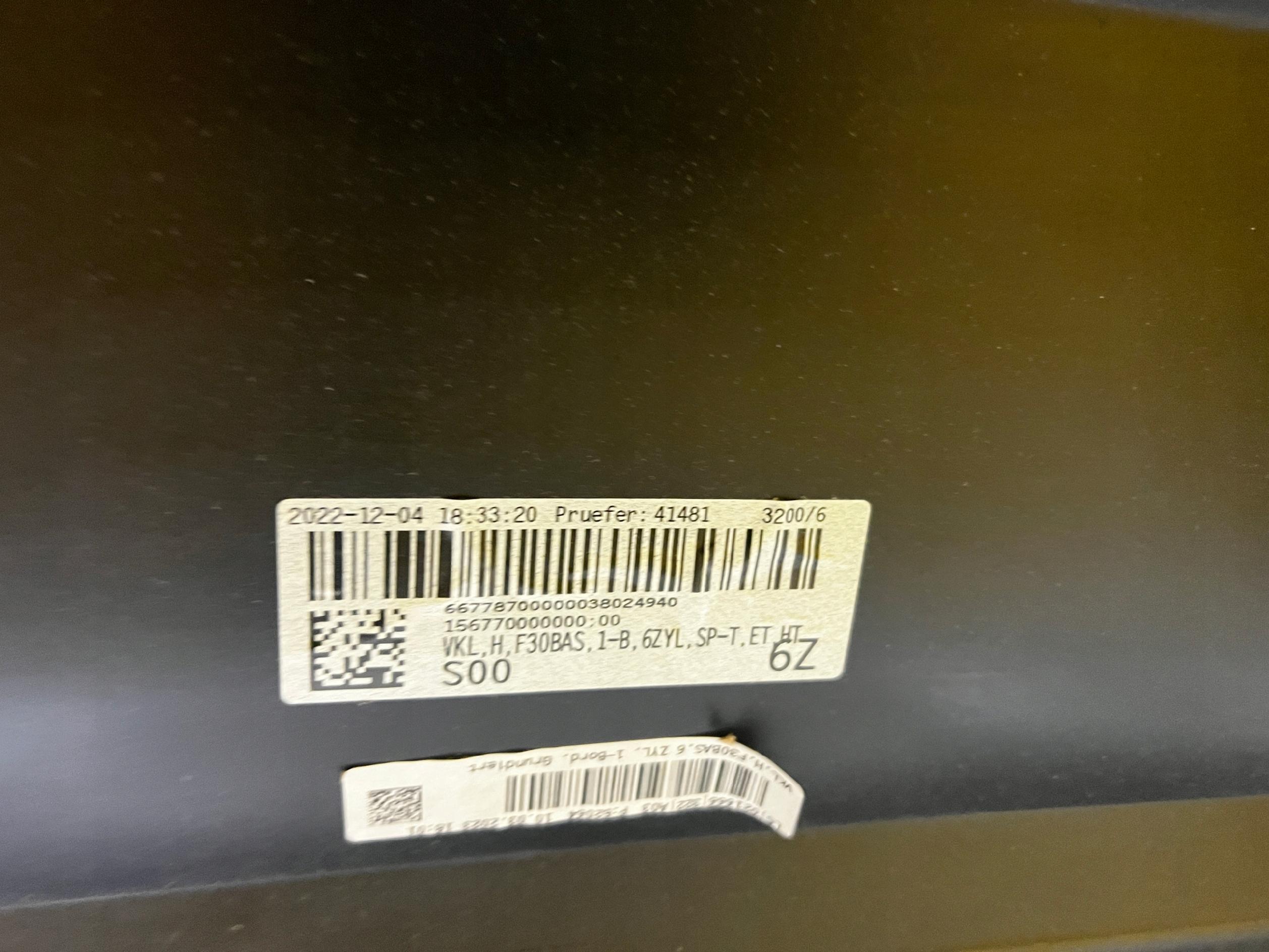 ZDERZAK TYŁ TYLNY BMW 3 F30 SEDAN BASIS NOWY OEM