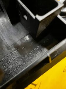 PRZEŁĄCZNIK PANEL RAMKA REGULACJI ŚWIATEŁ RENAULT MEGANE IV