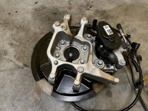 ZWROTNICA ZAWIESZENIE TARCZA TYŁ PRAWY 4CONTROL RENAULT ESPACE VI AUSTRAL