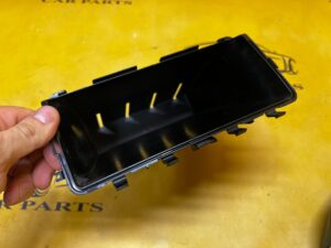 SCHOWEK PÓŁKA WKŁAD TYLNEJ KONSOLI ŚRODKOWEJ BMW X5 E70 X6 E71