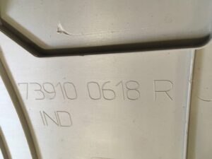 OSŁONA POSZYCIE DACHU BAGAŻ RENAULT TALISMAN KOMBI