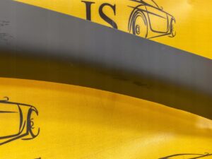 OSŁONA POSZYCIE LISTWA SŁUPKA PRAWA PRAWE PORSCHE 987 CAYMAN