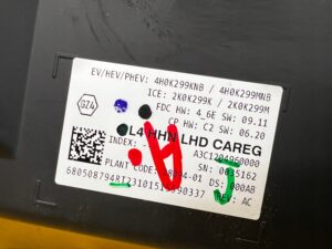 EKRAN WYŚWIETLACZ LICZNIK DESKI KONSOLI RENAULT ESPACE VI AUSTRAL