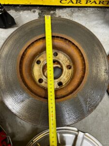 KOMPLET HAMULCE TARCZE ZACISKI KLOCKI PRZÓD TYŁ FORD KUGA MK3 ST-LINE