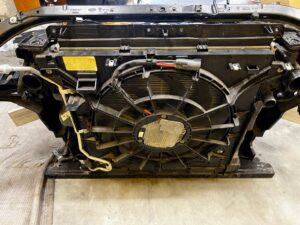 KOMPLETNY PRZÓD MASKA ZDERZAK BŁOTNIK LAMPY CHŁODNICE FORD EXPLORER VI MK6