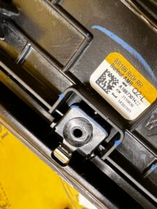 DEKOR OSŁONA LISTWA DRZWI DREWNO LED TYŁ PRAWY MERCEDES GL X166