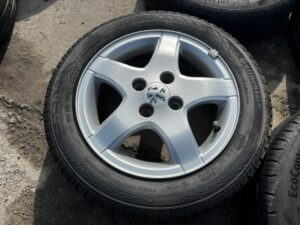 KOŁA FELGI OPONY LETNIE PEUGEOT 107 155/65 R14