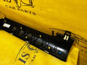 KOMPLET LISTWA PANEL DESKI KONSOLI LEWA PRAWA KARBON FORD MUSTANG VI USA