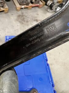 WAHACZ TYLNY TYŁ FORD S-MAX MK2 GALAXY MK4 EDGE