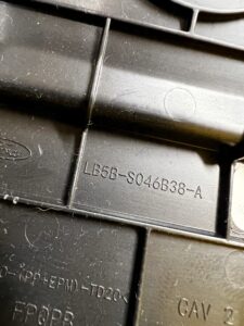 OSŁONA ZAŚLEPKA PRZEŁĄCZNIKA PANELU KLIMATYZACJI RADIA FORD EXPLORER MK6