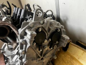 SILNIK KOMPLET SŁUPEK TURBO WTRYSKI RENAULT DACIA 1.3 TCE H5HB470 H5H 470