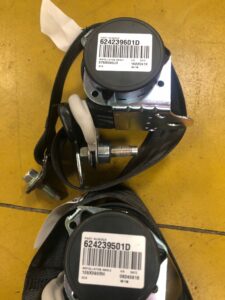 PASY BEZPIECZEŃSTWA TYŁ LEWY PRAWY NISSAN LEAF ZE0