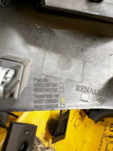 OSŁONA DEKOR DESKI KONSOLI LEWA DACIA DUSTER II