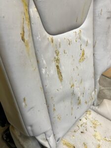 TYLNA KANAPA PODLOKIETNIK NA CZESCI LEXUS RX III 09-15r. RX450 450H