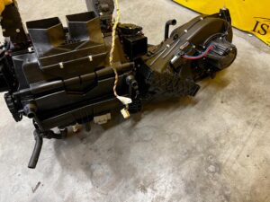 KOMPLETNA NAGRZEWNICA DMUCHAWA KLIMATYZACJI PORSCHE PANAMERA 970 I LIFT LHD